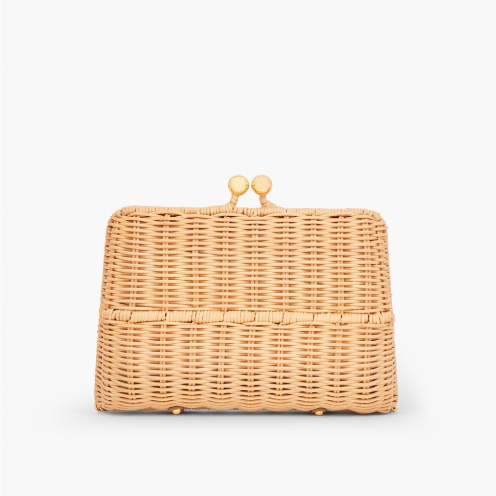 Talbots Wicker Clutch - Picture 4 of 5